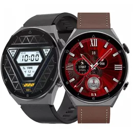 Часы Смарт-часы DT3 Pro Max Мужские умные часы BT Call NFC AI Голосовой помощник Wirelss Charing Спортивный фитнес-браслет Наручные часы