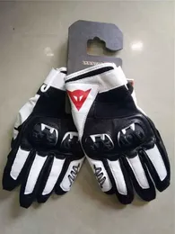 Aagv Gloves High End Summer Season Agv Carbon Fiber Riding Gloves Heavy-duty Motorcycle Racing Leather Anti Drop Waterproof and Comfortable V6zd