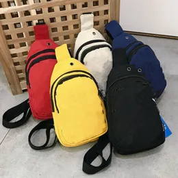 5 colores unisex diseñador bolso para hombre pecho cinturas mujeres crossbody fanny pack cinturón correa bolso bolsos de hombro viaje deportes monedero 296w