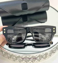 Óculos de sol de designer de moda para mulheres e homens loja online DITA moldura quadrada MODELO: DTS407 Tem caixa original 2XDP