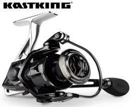 KastKing Megatron 21KG Max Drag Carbon Drag Spinning Fishing Reel With Large Spool Aluminum Body Saltwater Spinning Fishing Reel T5017845