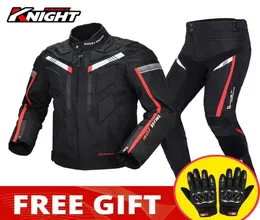 Motorradbekleidung GHOST Herren-Jackenanzug, wasserdicht, Chaqueta Moto, winddicht, Motorrad-Reitjacke, Hose, Schutzausrüstung, Kleidung 5527815