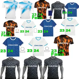 23/24 maillot Marselha camisas de futebol pé CUISANCE GUENDOUZI ALEXIS PAYET CLAUSS camisas de futebol masculino VERETOUT sob OM Olympique Vitinha fãs