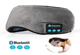 Наушники для сотового телефона Bluetooth Наушники для сна Маска для глаз Наушники для сна Bluetooth-повязка на голову Мягкая эластичная удобная беспроводная связь 5861239