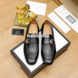 Luxus italienische Slebringe Männerschuhe Hochzeit Oxford Schuhe für Männer formelle Schuhe Männer Herren Designer -Kleiderschuhe Zapatos de Hombre de Vestir Formal0001