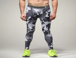 Men039S Sports Running Pants Jogging Camo Graffiti Compression Men Tights Training Pantalon Broekpak Mallas Hombre Gym Man Legg9824827