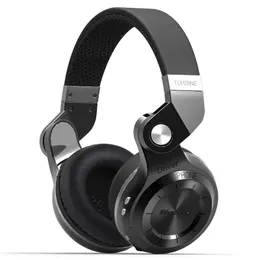 Headphones Bluedio Headphones T2+ T2S Bluetooth Headphone BT 5.0 Super Bass Music Headphone Supports Audio linein FM Memory Card