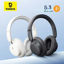 Cell Phone Earphones Baseus Bowie D03 Wireless Headphone TWS/Wired Stereo Earphone Bluetooth 5.3 Physical Noise Reduction Headset Over Ear Headphones YQ240120