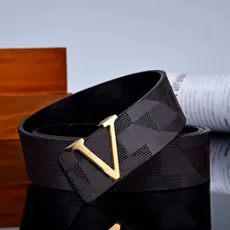 2024 cinture da uomo cintura desinger Pelle Moda Donna Accessori Lettera di lusso Cintura Grande fibbia in oro Alta qualità Casual Business ceinture luxe