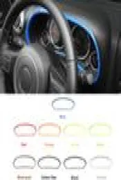 カーダッシュボードの装飾リングジープラングラーのステッカー20112017ファクトリーアウトレットハイクアットライティオートインテリアアクセサリー9749502