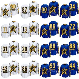 Women Kids Men Hockey Jersey 2024 All-Star 87 Sidney Crosby 86 Nikita Kucherov 16 Mitch Marner 34 Auston Matthews 88 William Nylander 44 Morgan Rielly 43 Tom Wilson