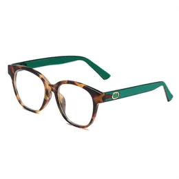 Occhiali da sole firmati alla moda per le donne semplici lenti trasparenti occhiali da sole quotidiani lentes de sol celebrano i regali uomo che guida occhiali da sole piatti con stampa leopardata con lettera hg103