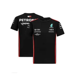 Homens camisetas 2024 F1 T-shirt de corrida masculina 2024 F1 Quick Dry respirável camiseta roupas de alta qualidade acessível entrega rápida