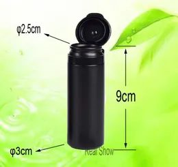 snap secure easypulling lid medicine bottle 20pcs lot dry candy bottle cylindrical cap pill plastic container9079421