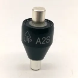 Anel deslizante de mercúrio A2S Conector rotativo Anel deslizante condutor 2 pólos x4Amp