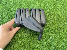 790 نوادي الجولف 790 مجموعة Iron Set 790 Black Golf Irons 4-9p R/S/SR