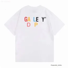 디자이너 Tshirt 남자 Ess 티 사용 가능한 크고 키가 큰 크기의 갤러리 원본 브랜드 셔츠 의류 남성을위한 경량 승무원 T 셔츠 Slim Womens 1991