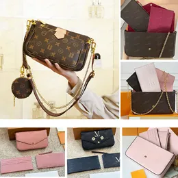 Sacos de designer de luxo corrente carteira mini bolsas sacos de ombro 3 in1 crossbody mulher bolsa sacos de ombro mulheres luxurys bolsas saco