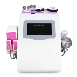 9 In 1 Ultrasonic Cavitation RF Therapy RF Vacuum Photon Lipo Laser Body Slimming Fat Burning Wrinkle Removal Beauty Machine