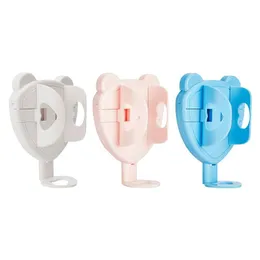 أدوات الاستحمام الملحقات الكهربائية فرشاة الأسنان حامل الحمام ABS ABS فرشاة تنظم 3 ألوان إسقاط تسليم الصحة الجمال dhngx