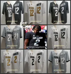 NCAA 2024 Colorado Buffaloes Football Jerseys 2 Shedeur Sanders 21 Shilo Sanders Colorado 12 Travis Hunter Men women new Men women youth gogogo