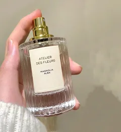 Рождественские женские духи мужские Дезодорант Wilderness MAGNOLIA ALBA 50ML Легкие ароматы Привлекательный запах благовоний очаровательный спрей fast9985210