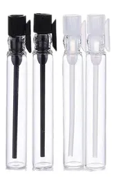 1 ml 2 ml 3 ml mini reseglas parfymflaska för eterisk olja tom contenitori kosmetisk vuoti för provoljor diffusers3248319