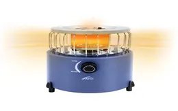 Portable 2 In 1 Camping Stove Gas Heater Outdoor Warmer Propane Butane Tent Cooking System 2202258551273