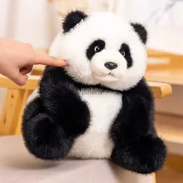 Peluş Bebekler Kawaii Panda Dolgulu Hayvanlar Peluş Sevimli Bebek Peluşları Oyuncaklar Erkekler Oda Dekor Tema Partisi