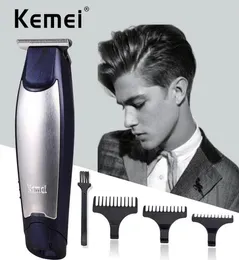 New Hot Kemei KM-5021 3 em 1 profissional recarregável s clipper corte de cabelo barbeiro máquina de cortar cabelo com pacote de varejo 1729347