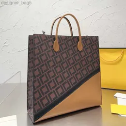 Grande capacità 10A Borsa di design di alta qualità F Stampa Borsa da donna Tote S Borsa da uomo di design Borsa da uomo con colori abbinati Borse per la spesa ashion hopping s