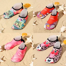 Unisex Water Non-Slip Mens Sneaker Shoes Swimming Diving Socks Summer Aqua Beach Sandal Flat Shoe Seaside Socks Slipper for Men Women size 36-45