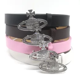 Cintura per donna Tendenza moda Cintura versatile con fibbia a diamante Cinture stile personalità di strada