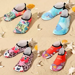 NOWOŚĆ UNISEX Water Water Non-Slip Męskie damskie buty Sneaker Buty pływackie Socki nurkowe Letni Aqua Beach Sandal Flat Shoe Socks Slipper For Men Koman Size 36-45