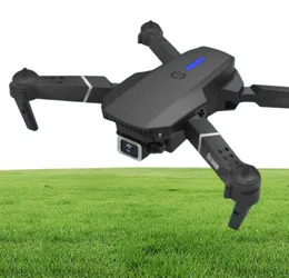 Nowy dron LSE525 4K HD podwójny obiektyw mini dron Wi -Fi 1080p Transmisja w czasie rzeczywistym dron FPV Podwójne kamery składane RC Quadcopter Toy99322209