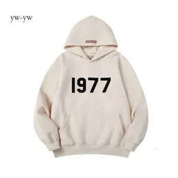 ESS Warm Hoodie Essentialshoodie Sweater Men Women Essentialsweatshirts Sweatshirt Essientials Essen 1977 Hoodies Top Essentialshoody Streetwear 3390