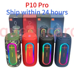 JBLS P10 Pro P12 Trådlös musik Handsfree Talking Högtalare Mini Vattentät högtalare Portabel Radio Subwoofer utomhushögtalare