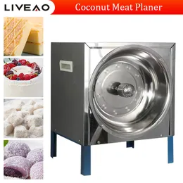 Rostfritt stål Kokosnötpulver Makning Maskin Electric Coconut Scraper Meat Grater