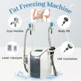 Máquina profissional de emagrecimento Lipo Freeze Cool Body Sculpting Crioterapia Ultrassom Cavitação RF Lipoaspiração 650Nm Lipolaser Machine588