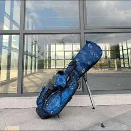 Golf Bag Golf Clubs Golf Red Circle T Stand Bags Men and Women A Lightweight Golf Bag Made of Canvas Practicability Strong Capacity