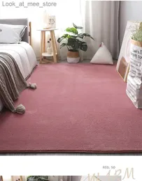 Carpet GBG0048 Carpet living room carpet thickened floor mat master bedroom bedside mat able to sit and sleep full bed foot mat Q240123