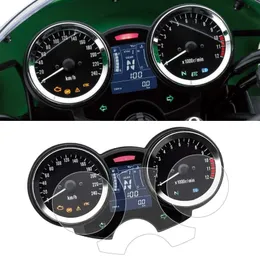 Motorcycle Accessories Antis Scratchs Anti Rain 2PCS TPU Moto Dashboard Instrument Film Screen Sticker for Kawasaki Z900rs 18-19