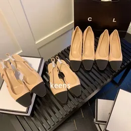 Sandálias delicadas de salto alto designer sapatos de balé elegante combinando cor tendência banquete vestido de festa sapatos de salto grosso confortável casual