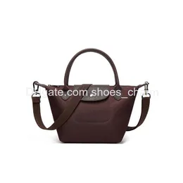 Womens Shode Bag Nylon Dobrável À Prova D 'Água Messenger Tote Mulher Marca Bolsas Drop Delivery Dhk5E