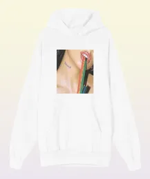 Rosalia CANDY Merch New Hoodie Sweatshirt MenWomen Cosplay Hooded Long Sleeve RosaliaCANDY Hoodies9322842