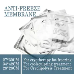 إكسسوارات أجزاء جودة غشاء مضاد للتجميد 28x28 سم الوسادة المضادة للتجميد أغشية antcryo cryo باردة لخسارة الوزن الخسارة.