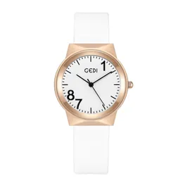 Womens Watch Watches High Quality Luxury Quartz-Batterycasual Silicone Waterproof 33mm Watch A6