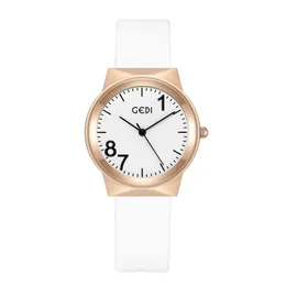 Womens Watch Watches Yüksek Kaliteli Lüks Kuvars-Batterycasual Silikon Su Geçirmez 33mm A6 İzle