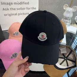 Moda Tasarımcısı Monclir Beyzbol Kapağı 2024 Yeni Spor Şapkası Resmi 1: 1 Kalıp Özelleştirilmiş Klasik Tuval Beyzbol Kapağı Ayarlanabilir Trucker Hat Mükemmel Kalite