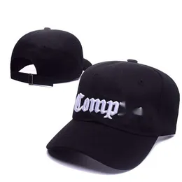 Designer Cap Bola Caps West Beach Gangsta City Compton Skate Cap Snapback Chapéu Hip Hop Moda Bonés de Beisebol Ajustar Flatbrim Cap 2024 Novo